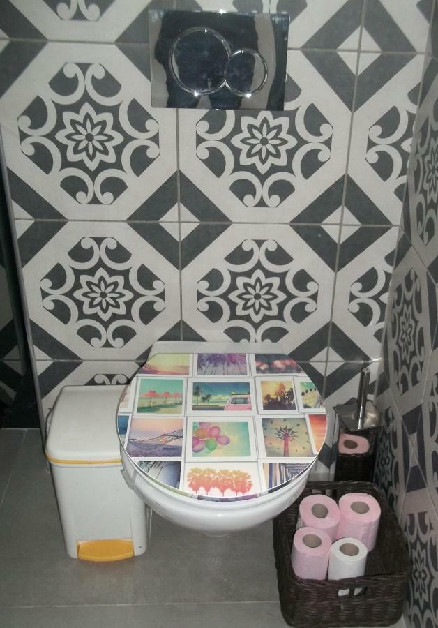 Cugnaux Toulouse Metropole Ouest Chambre Privee De Luxe - Sdb Wc Privee Terrasse Piscine Aqua Bike Luaran gambar