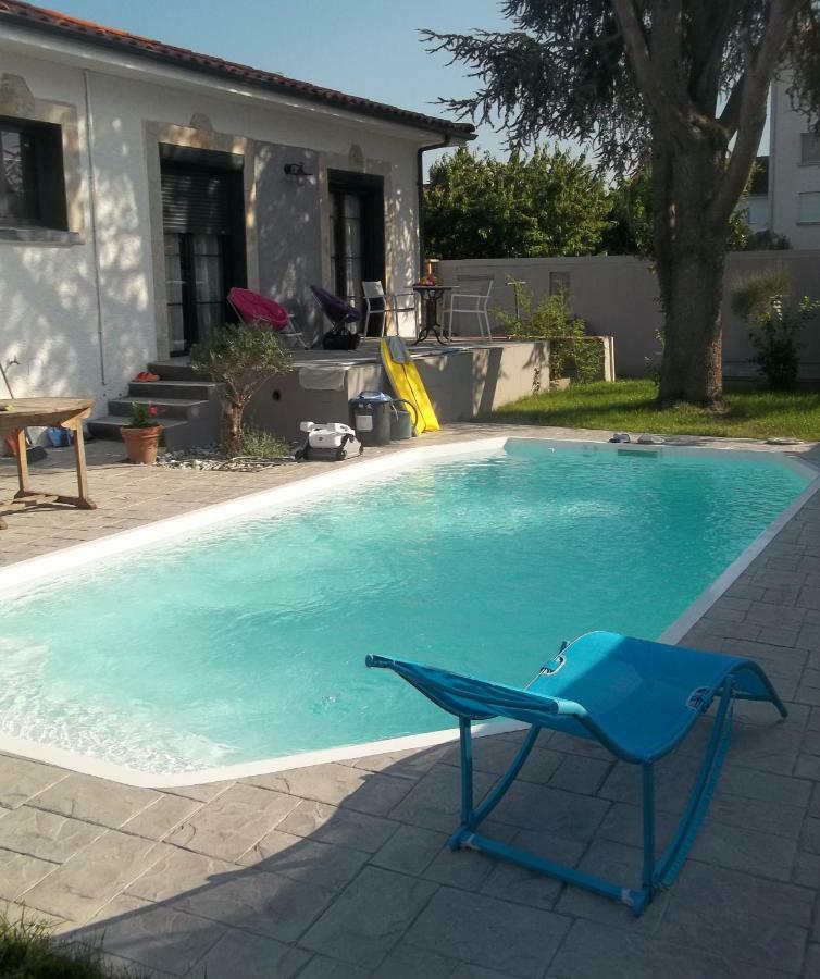 Cugnaux Toulouse Metropole Ouest Chambre Privee De Luxe - Sdb Wc Privee Terrasse Piscine Aqua Bike Luaran gambar