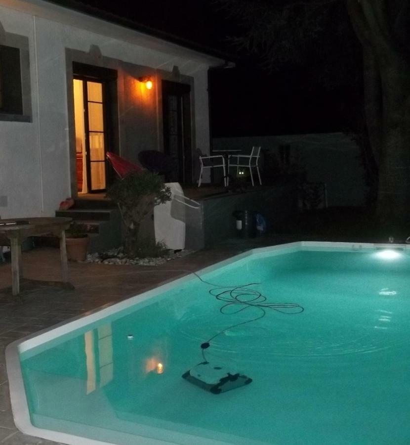 Cugnaux Toulouse Metropole Ouest Chambre Privee De Luxe - Sdb Wc Privee Terrasse Piscine Aqua Bike Luaran gambar
