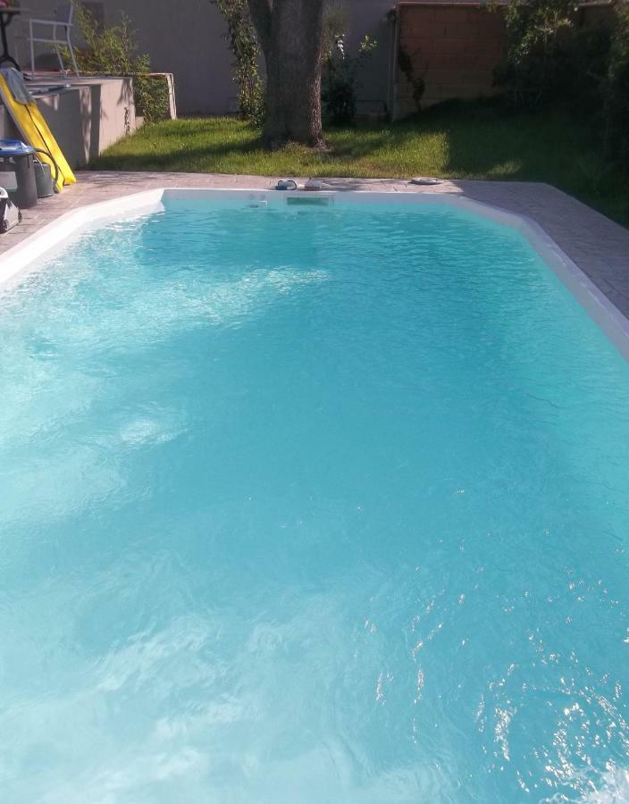 Cugnaux Toulouse Metropole Ouest Chambre Privee De Luxe - Sdb Wc Privee Terrasse Piscine Aqua Bike Luaran gambar